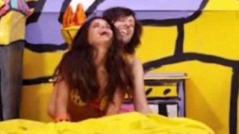 Pic: Bip Ling in Adam Green's Aladdin