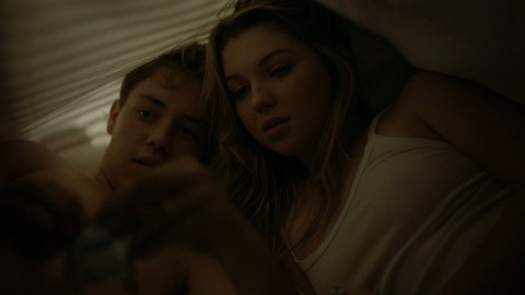 Pic: Sammi Hanratty in Shameless