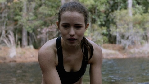 Pic: Willa Fitzgerald in Blood Money