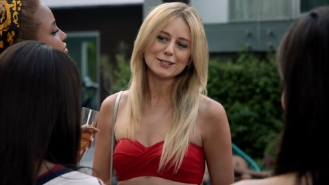 Pic: Justine Lupe in Alone Together