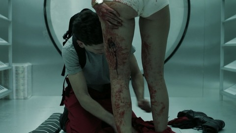 Pic: Esther Acebo in Money Heist (2017-2021)