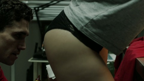 Pic: Esther Acebo in Money Heist