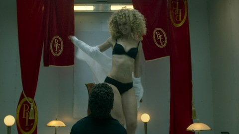 Pic: Esther Acebo in Money Heist