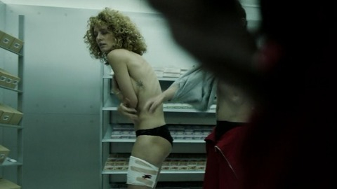 Pic: Esther Acebo in Money Heist