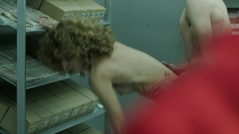 Pic: Esther Acebo in Money Heist