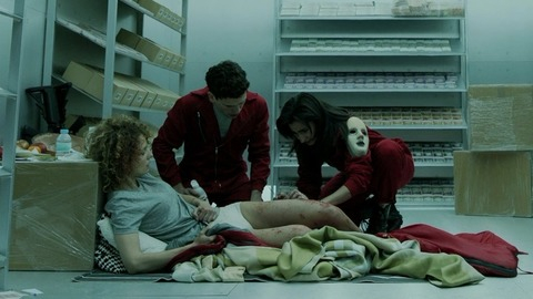 Pic: Esther Acebo in Money Heist (2017-2021)