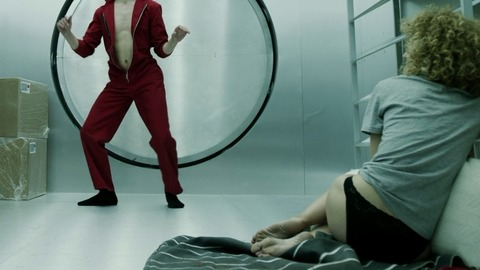 Pic: Esther Acebo in Money Heist
