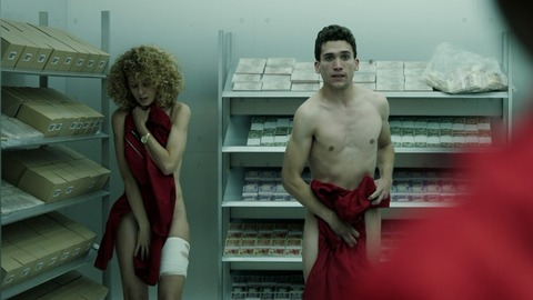 Pic: Esther Acebo in Money Heist