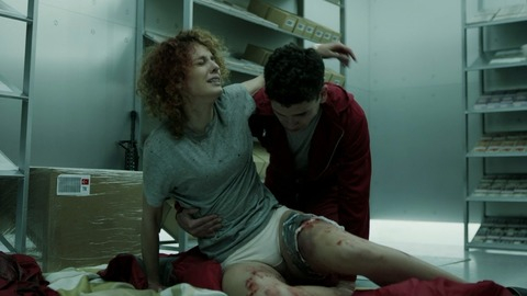 Pic: Esther Acebo in Money Heist (2017-2021)