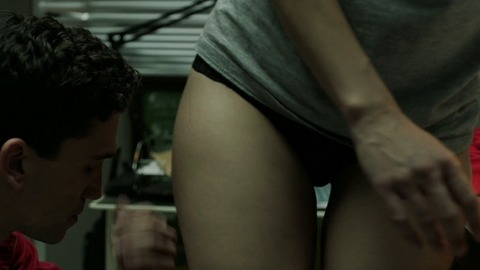 Pic: Esther Acebo in Money Heist