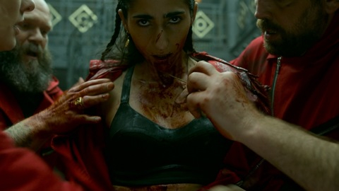 Pic: Alba Flores in Money Heist