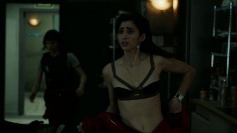 Pic: Alba Flores in Money Heist