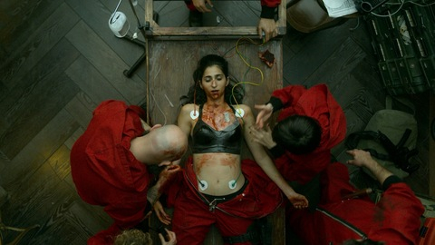 Pic: Alba Flores in Money Heist (2017-2021)