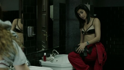 Pic: Alba Flores in Money Heist