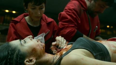 Pic: Alba Flores in Money Heist (2017-2021)