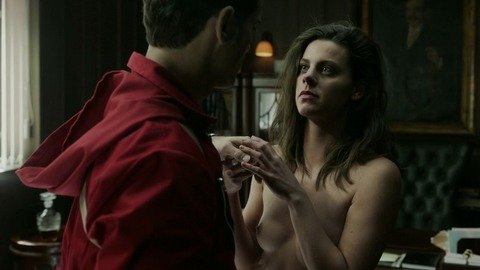 Pic: Clara Alvarado in Money Heist