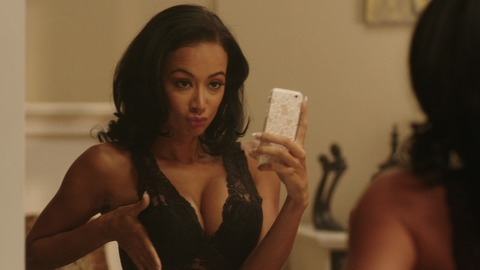 Pic: Draya Michele in True to the Game