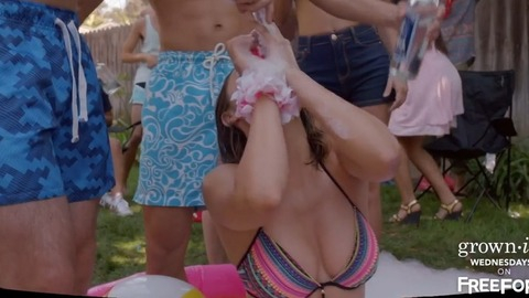 Pic: Francia Raisa in grown-ish