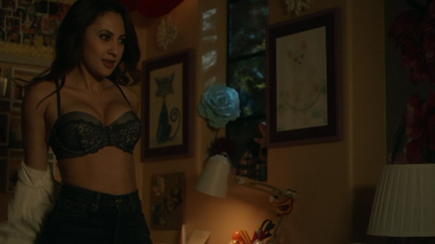 Pic: Francia Raisa in grown-ish