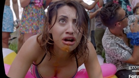 Pic: Francia Raisa in grown-ish