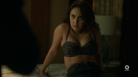 Pic: Francia Raisa in grown-ish