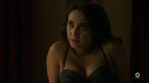 Pic: Francia Raisa in grown-ish