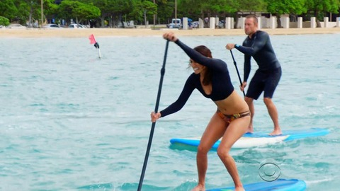 Pic: Meaghan Rath in Hawaii Five-0
