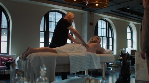 Pic: Mary McCormack in Falling Water