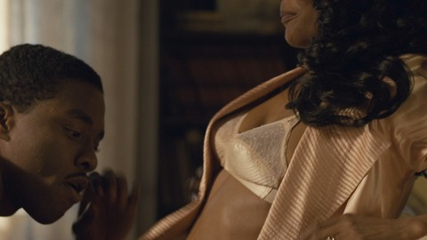 Pic: Keesha Sharp in Marshall
