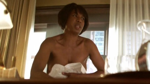 Pic: Raven Dauda in Falling Water