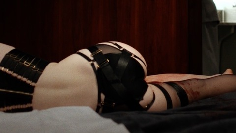 Pic: Mia Wasikowska in Piercing (2018)