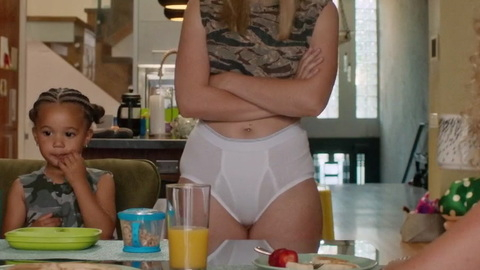 Pic: Aviva Mongillo in Workin' Moms