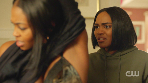 Pic: Nafessa Williams in Black Lightning (2018-2021)