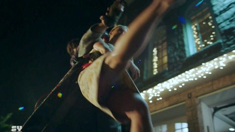 Pic: Carly Sullivan in HAPPY!