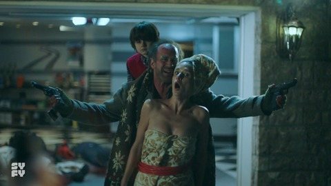 Pic: Carly Sullivan in HAPPY!