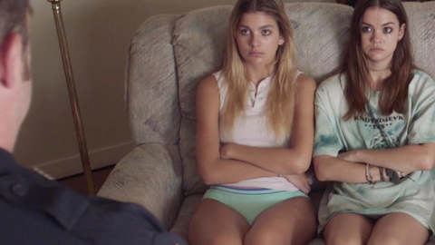 Pic: Camila Morrone in Never Goin' Back