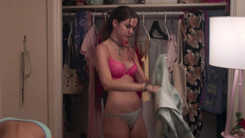 Pic: Maia Mitchell in Never Goin' Back
