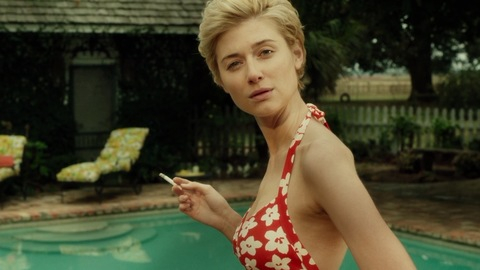 Pic: Elizabeth Debicki in The Tale
