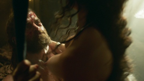 Pic: Annabel Scholey in Britannia