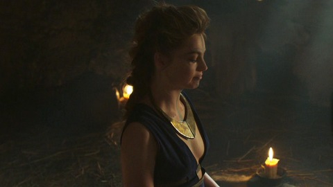 Pic: Liana Cornell in Britannia