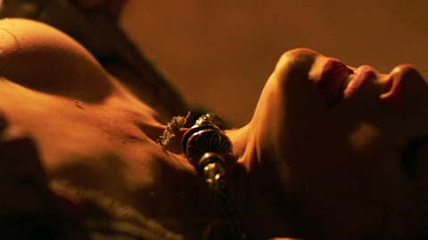 Pic: Kelly Reilly in Britannia