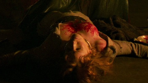 Pic: Kelly Reilly in Britannia