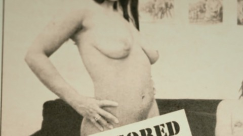 Pic: Elvy in A Futile and Stupid Gesture