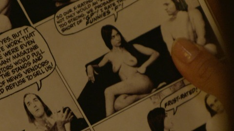 Pic: Elvy in A Futile and Stupid Gesture