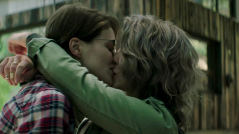 Pic: Emily Bett Rickards in Funny Story