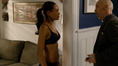 Pic: Jenna Williams in The Blacklist