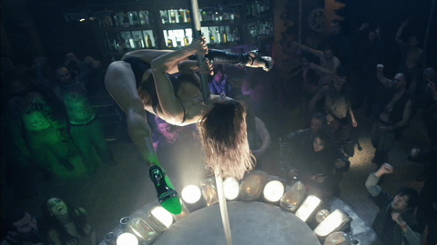 Pic: Boyana Nikolova in Death Race 4: Beyond Anarchy