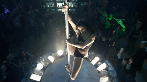 Pic: Boyana Nikolova in Death Race 4: Beyond Anarchy