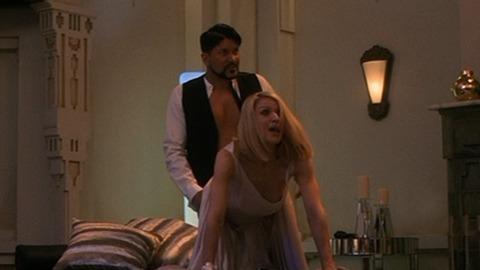 Pic: Kristin Lehman in Altered Carbon