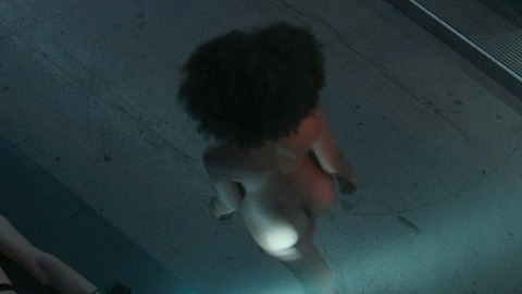 Pic: Hayley Law in Altered Carbon